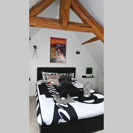Appartement class&cinema Appt 10mn Aeroport Roissy CDG à Villeneuve-sous-Dammartin Extérieur photo